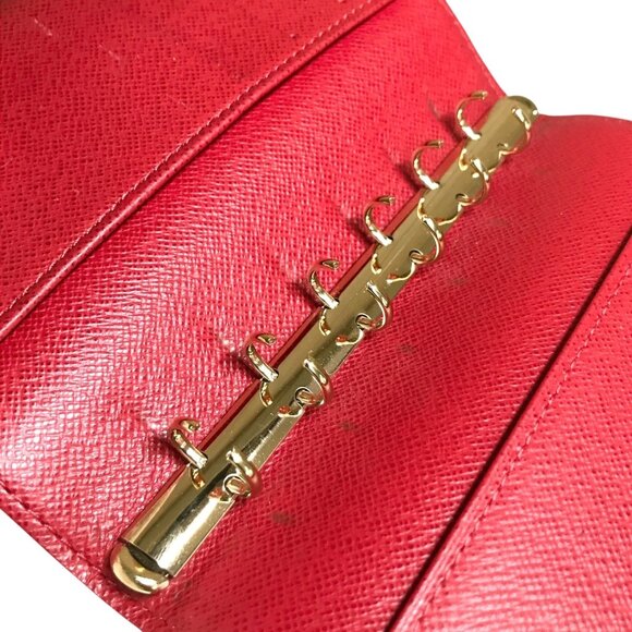 Louis Vuitton Agenda PM Notebook Cover Damier Day Planner jp200-103025 - Picture 12 of 16